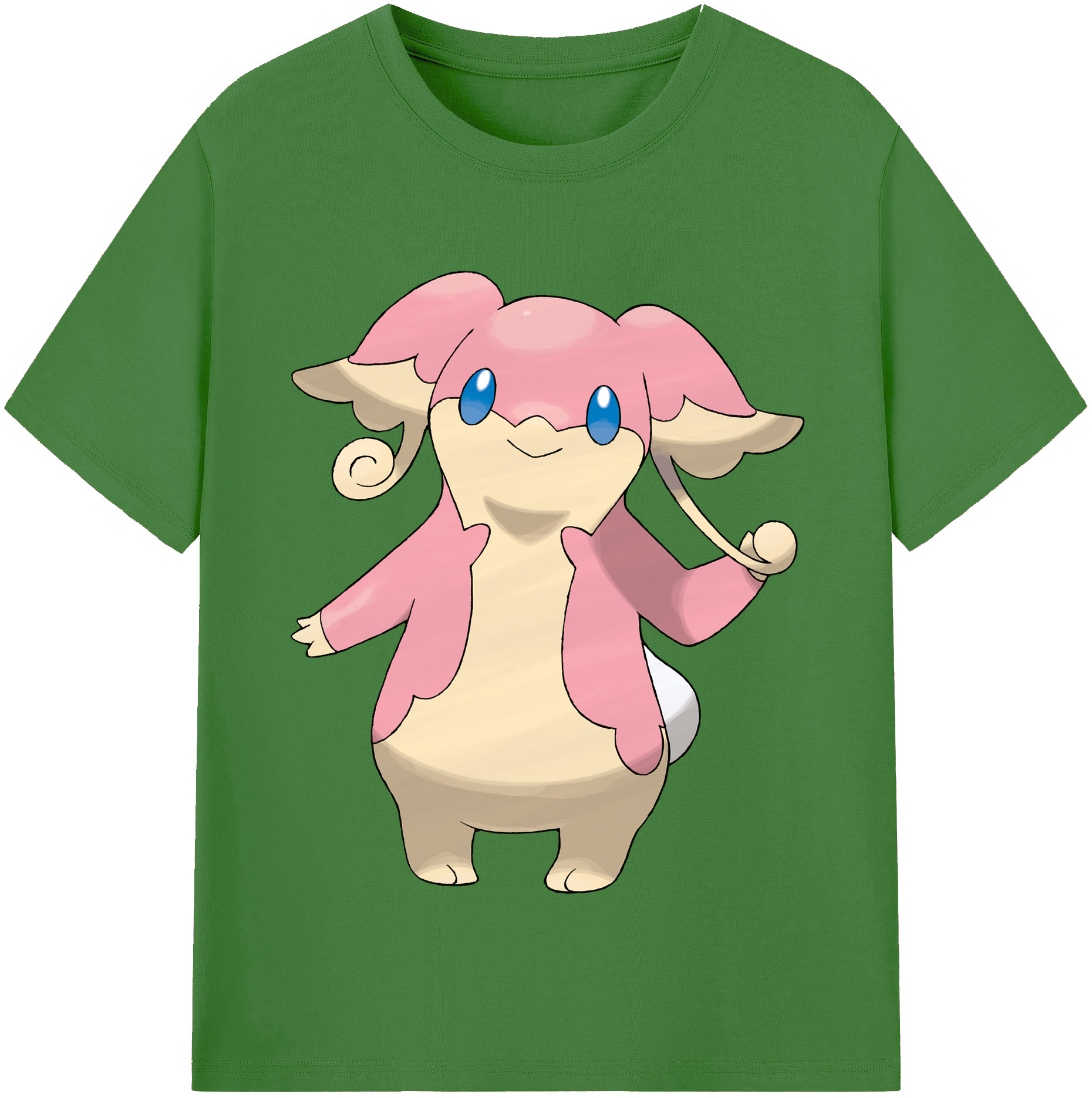 （画像用） ポケットモンスター Pokémon レディースカジュアルプリントTシャツ（綿100％）